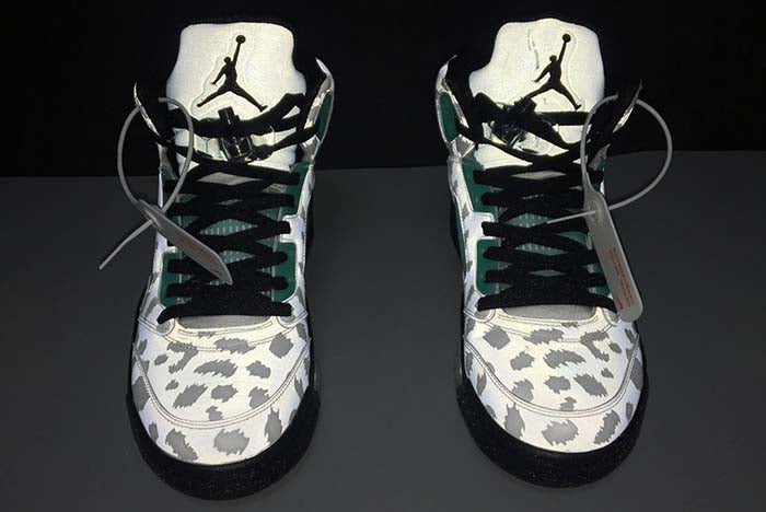 AIR JORDAN 5 "ISLAND GREEN"
