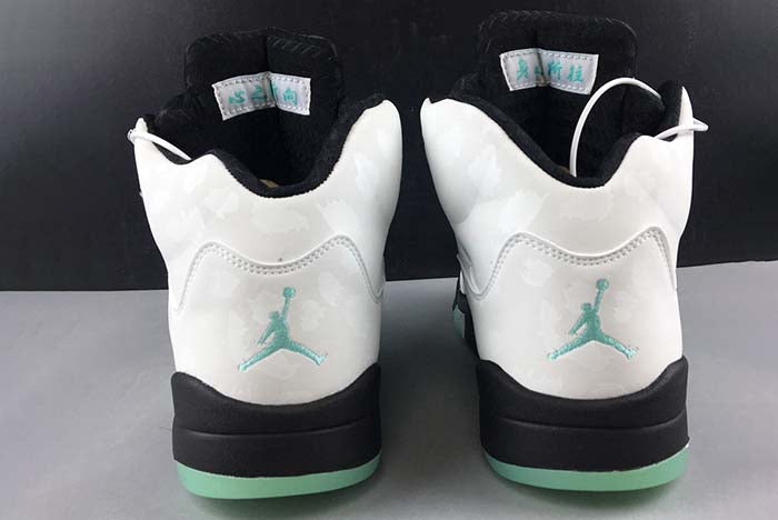 AIR JORDAN 5 "ISLAND GREEN"