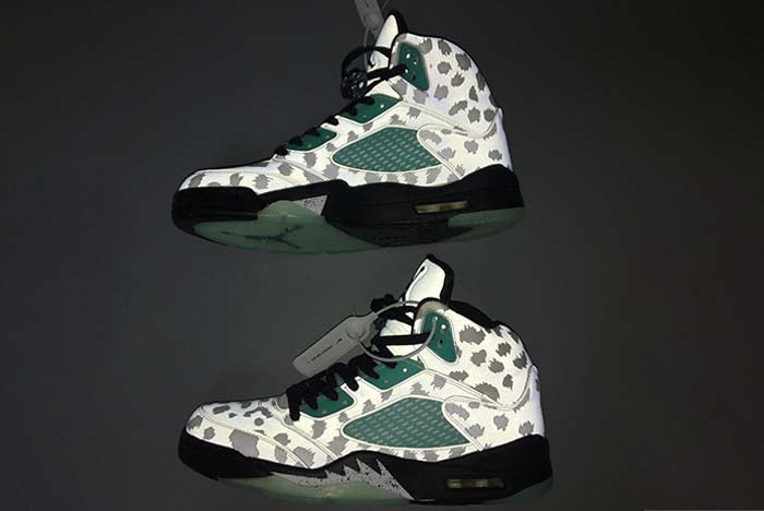AIR JORDAN 5 "ISLAND GREEN"