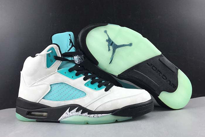 AIR JORDAN 5 "ISLAND GREEN"