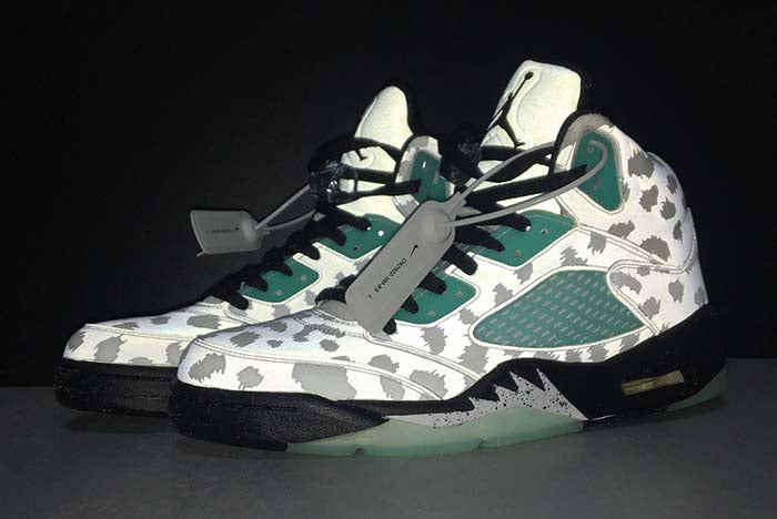 AIR JORDAN 5 "ISLAND GREEN"