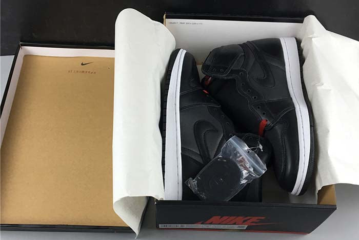 AIR JORDAN 1 “BLACK SATIN”