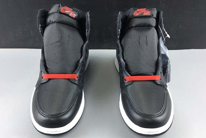 AIR JORDAN 1 “BLACK SATIN”