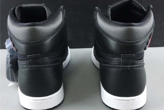 AIR JORDAN 1 “BLACK SATIN”
