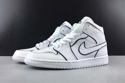 AIR JORDAN 1 MID SE "IRIDESCENT REFLECTIVE WHITE" (WMNS)