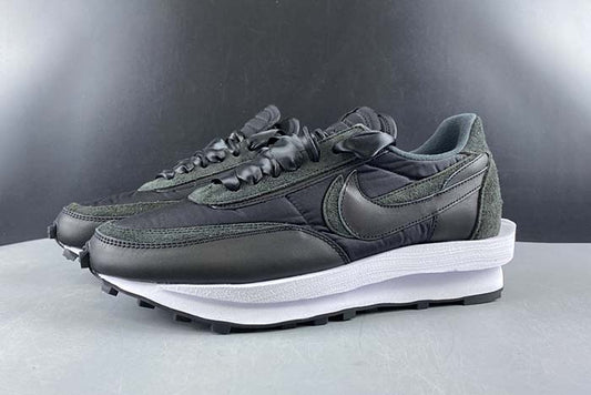 NIKE LDV WAFFLE SACAI "BLACK NYLON"
