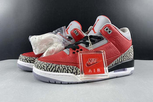 AIR JORDAN 3 “RED CEMENT”