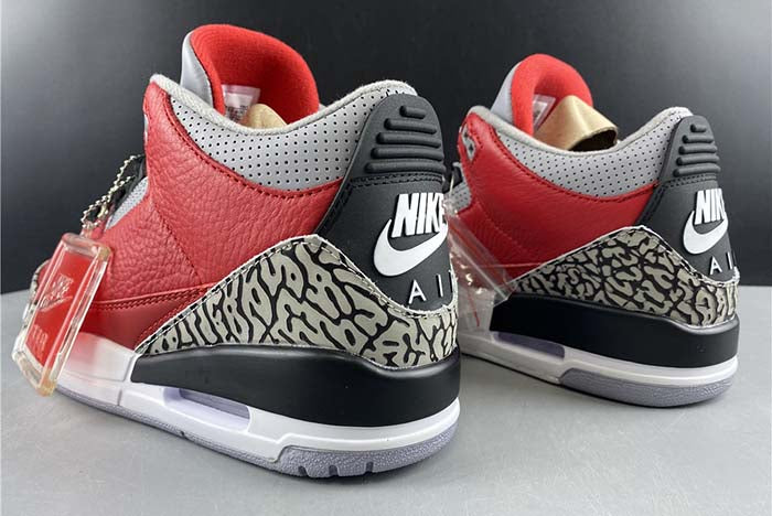 AIR JORDAN 3 “RED CEMENT”