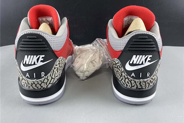 AIR JORDAN 3 “RED CEMENT”