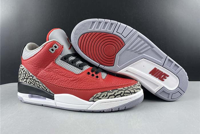AIR JORDAN 3 “RED CEMENT”