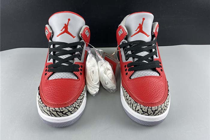 AIR JORDAN 3 “RED CEMENT”