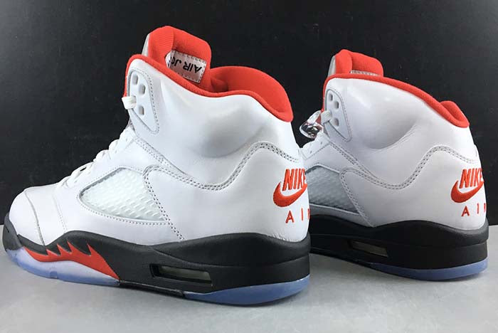 AIR JORDAN 5 “FIRE RED” 2020