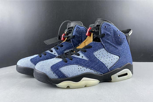 AIR JORDAN 6 “WASHED DENIM”