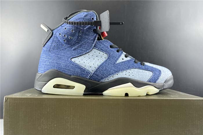 AIR JORDAN 6 “WASHED DENIM”