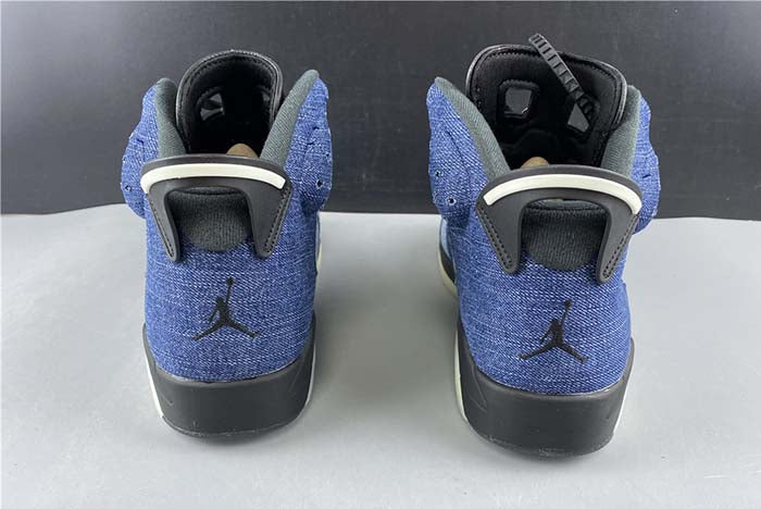 AIR JORDAN 6 “WASHED DENIM”
