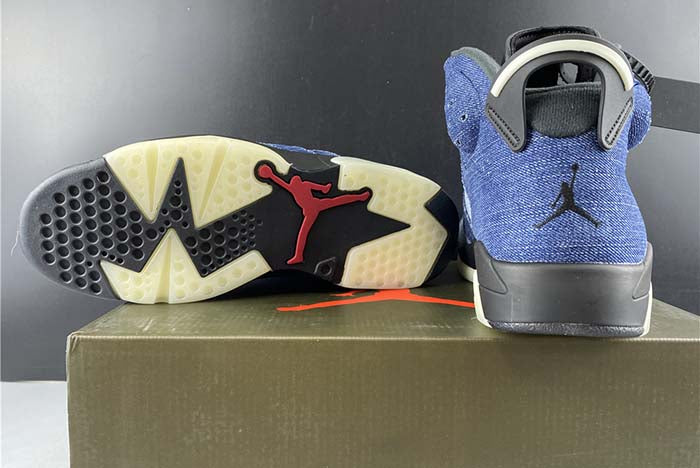 AIR JORDAN 6 “WASHED DENIM”