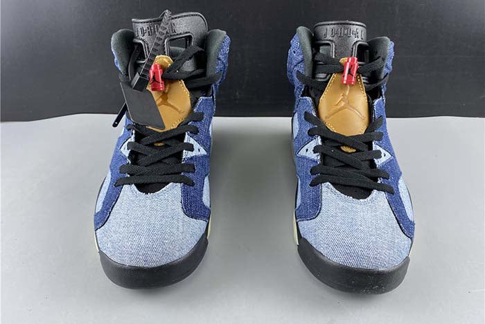 AIR JORDAN 6 “WASHED DENIM”