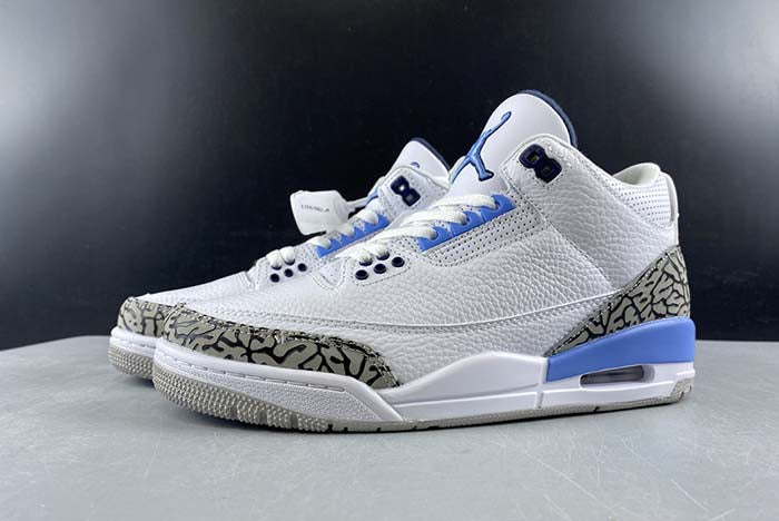 AIR JORDAN 3 “UNC”