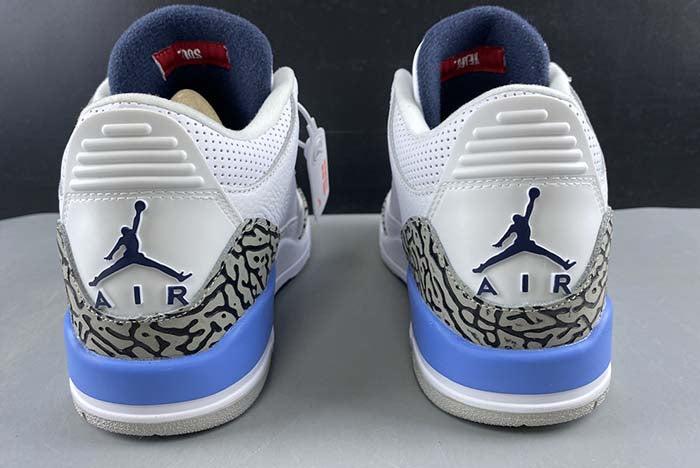 AIR JORDAN 3 “UNC”