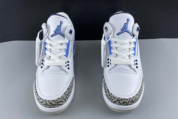 AIR JORDAN 3 “UNC”