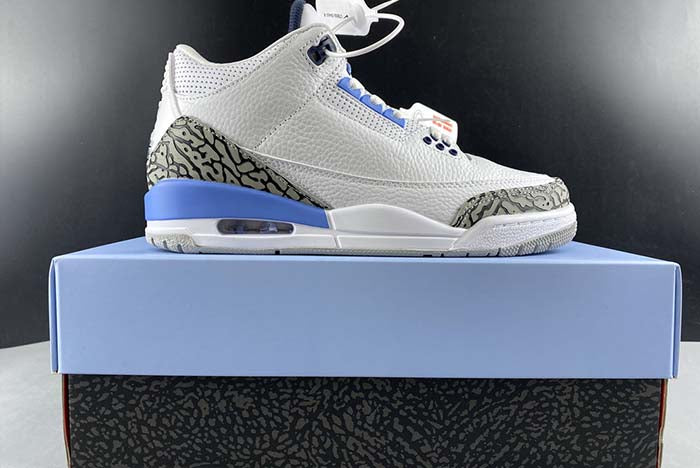 AIR JORDAN 3 “UNC”