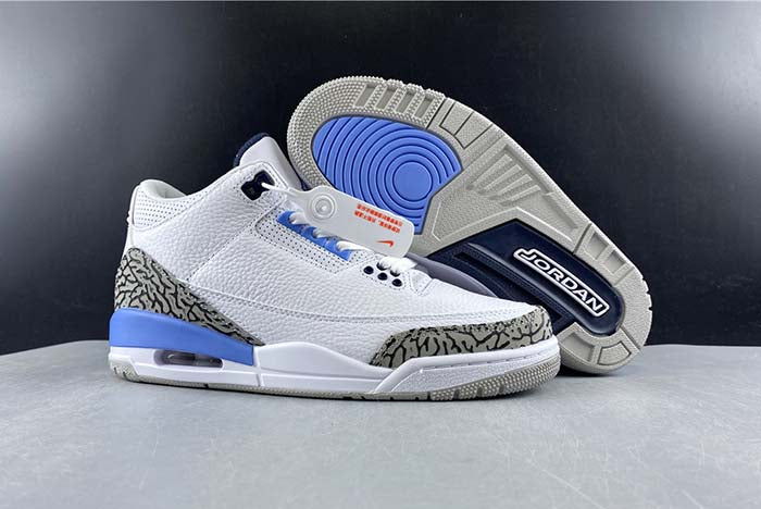 AIR JORDAN 3 “UNC”