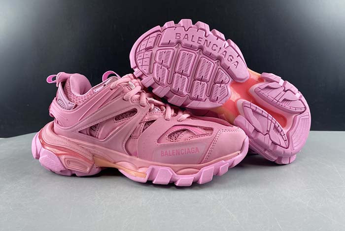 BALENCIAGA SNEAKER UNI-MATTE FULL COLOR/NOT WASH PINK