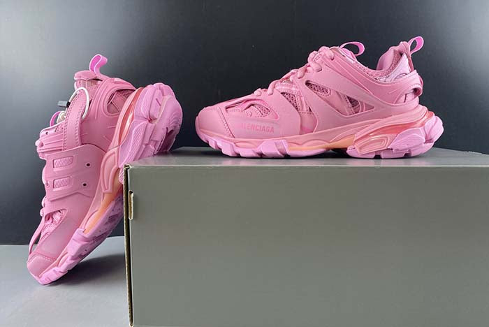 BALENCIAGA SNEAKER UNI-MATTE FULL COLOR/NOT WASH PINK