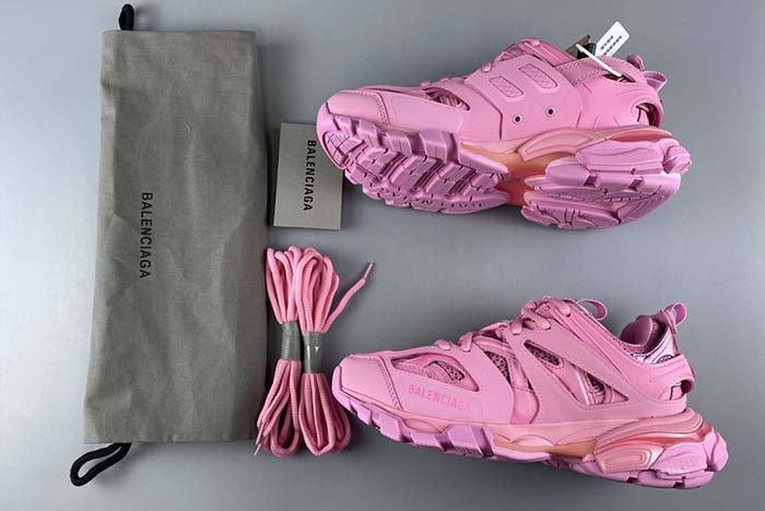 BALENCIAGA SNEAKER UNI-MATTE FULL COLOR/NOT WASH PINK