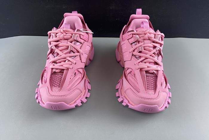 BALENCIAGA SNEAKER UNI-MATTE FULL COLOR/NOT WASH PINK