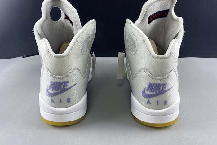 AIR JORDAN 5 OFF-WHITE "SP GREY GREEN"