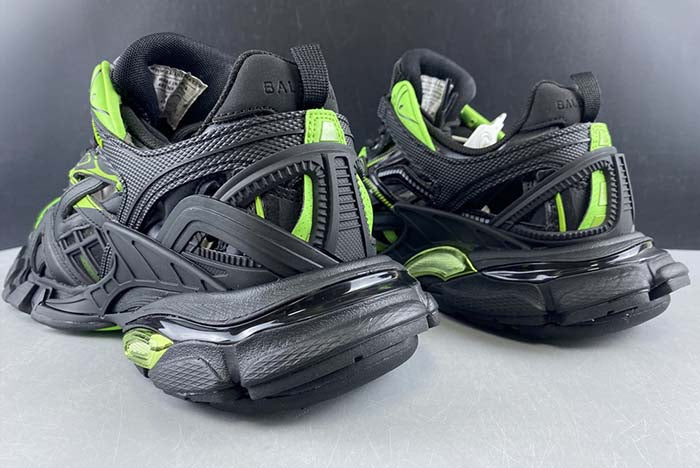 BALENCIAGA SNEAKER TESS.S.GOMMA 4.0 GREEN BLACK