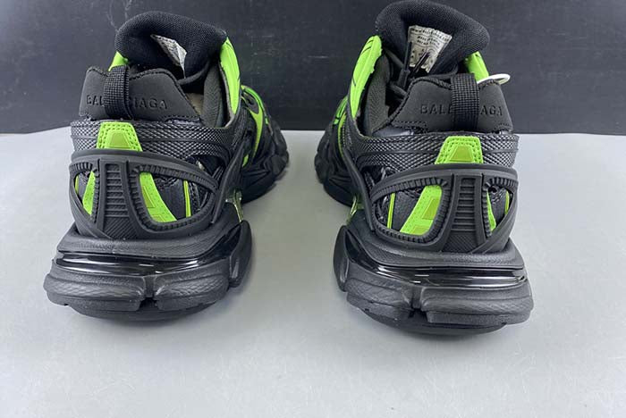 BALENCIAGA SNEAKER TESS.S.GOMMA 4.0 GREEN BLACK