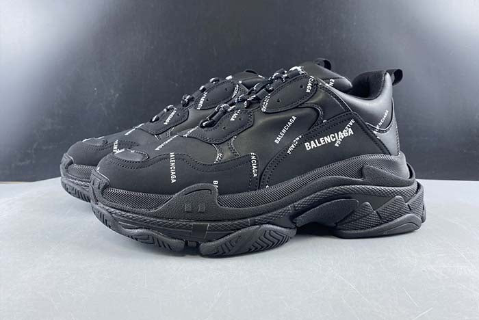 BALENCIAGA SNEAKER TESS.S.GOMMA RESILLEOCUBL/TISSU FOUCB/NUBUC BLACK