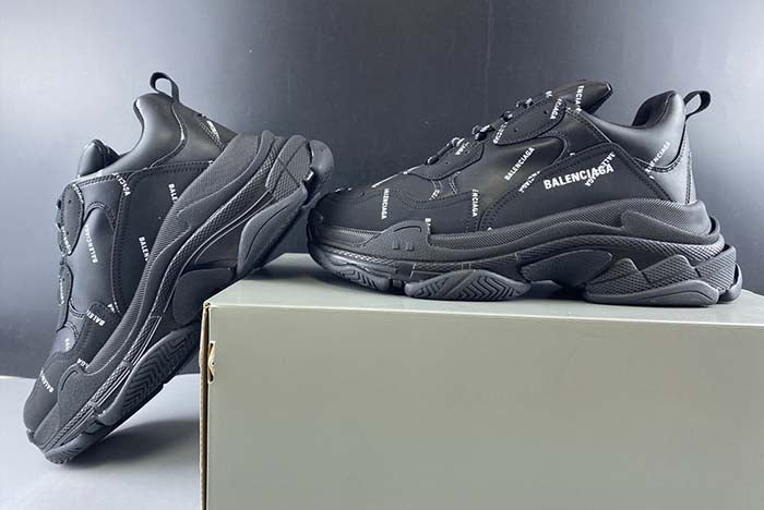BALENCIAGA SNEAKER TESS.S.GOMMA RESILLEOCUBL/TISSU FOUCB/NUBUC BLACK