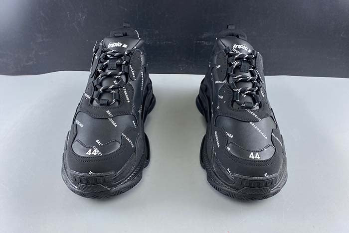 BALENCIAGA SNEAKER TESS.S.GOMMA RESILLEOCUBL/TISSU FOUCB/NUBUC BLACK