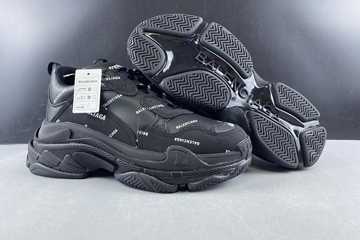 BALENCIAGA SNEAKER TESS.S.GOMMA RESILLEOCUBL/TISSU FOUCB/NUBUC BLACK