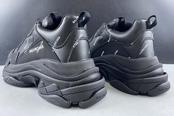 BALENCIAGA SNEAKER TESS.S.GOMMA RESILLEOCUBL/TISSU FOUCB/NUBUC BLACK