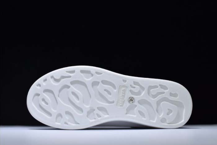 ALEXANDER MCQUEEN SOLE SNEAKERS-GOLD
