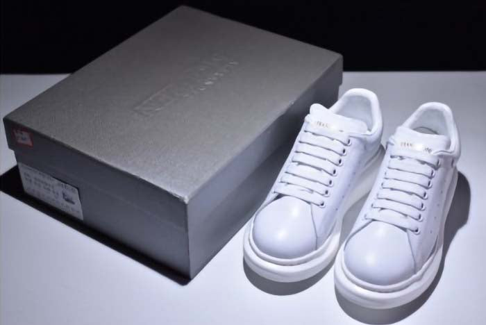 ALEXANDER MCQUEEN SOLE SNEAKERS-WHITE