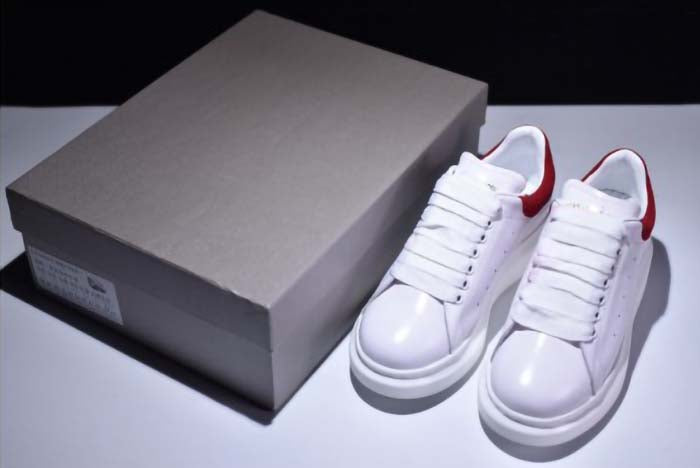 ALEXANDER MCQUEEN SOLE SNEAKERS-RED