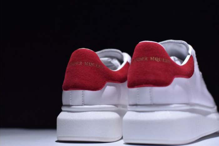 ALEXANDER MCQUEEN SOLE SNEAKERS-RED