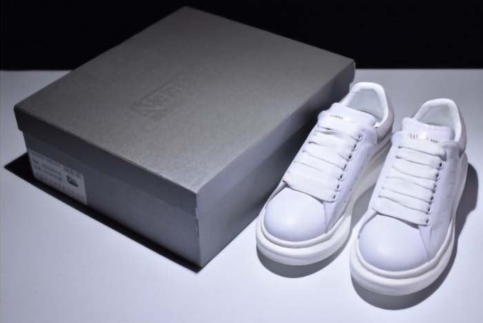 ALEXANDER MCQUEEN SOLE SNEAKERS-PINK