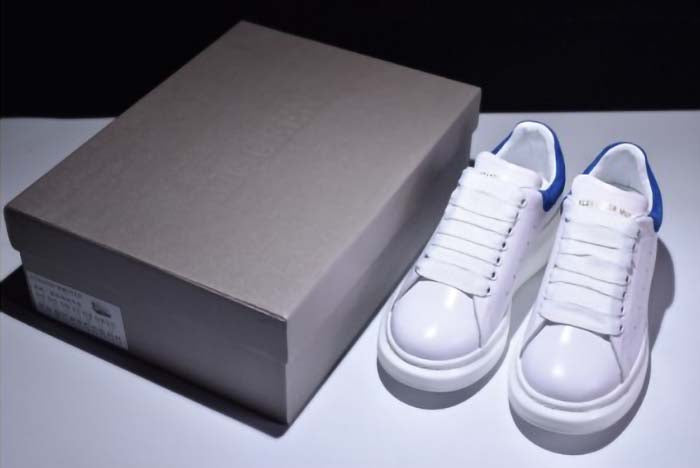 ALEXANDER MCQUEEN SOLE SNEAKERS-BLUE