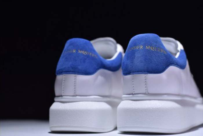 ALEXANDER MCQUEEN SOLE SNEAKERS-BLUE