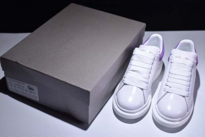 ALEXANDER MCQUEEN SOLE SNEAKERS-PURPLE