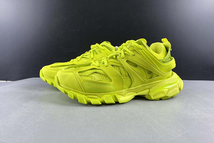 BALENCIAGA SNEAKER UNI-MATTE FULL COLOR/NOT WASH LIME