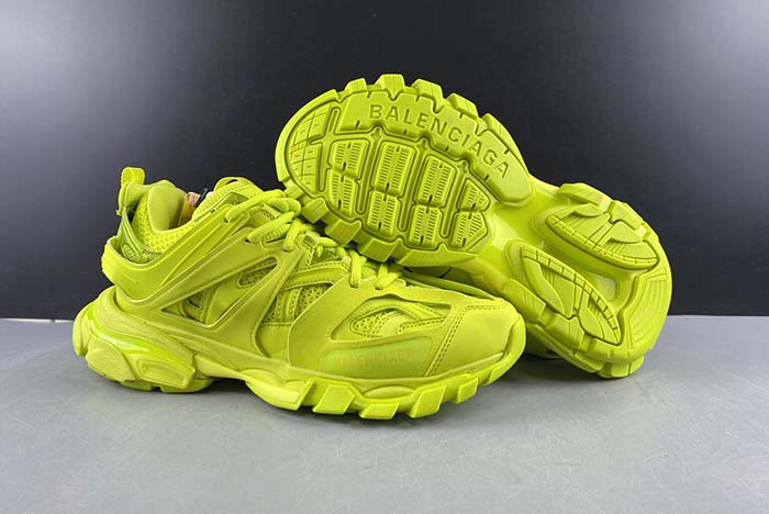 BALENCIAGA SNEAKER UNI-MATTE FULL COLOR/NOT WASH LIME