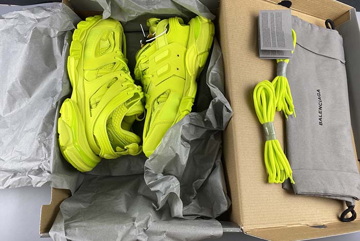 BALENCIAGA SNEAKER UNI-MATTE FULL COLOR/NOT WASH LIME
