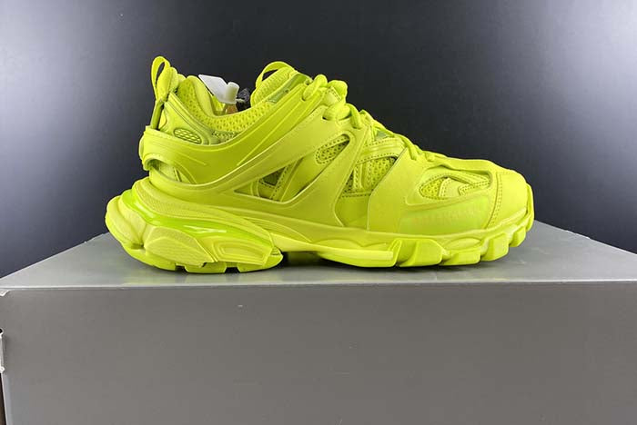 BALENCIAGA SNEAKER UNI-MATTE FULL COLOR/NOT WASH LIME
